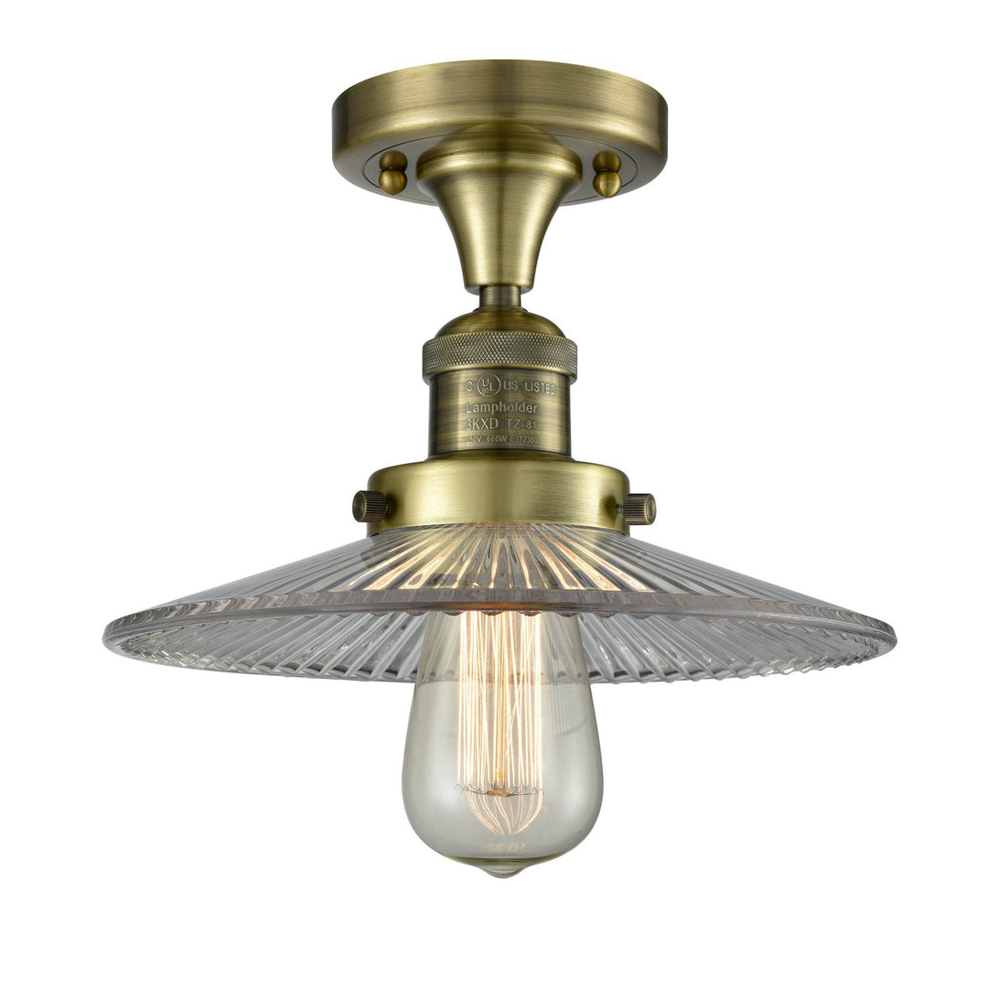 Innovations Franklin Restoration 517-1CH-AB-G2 Ceiling Light - Antique Brass