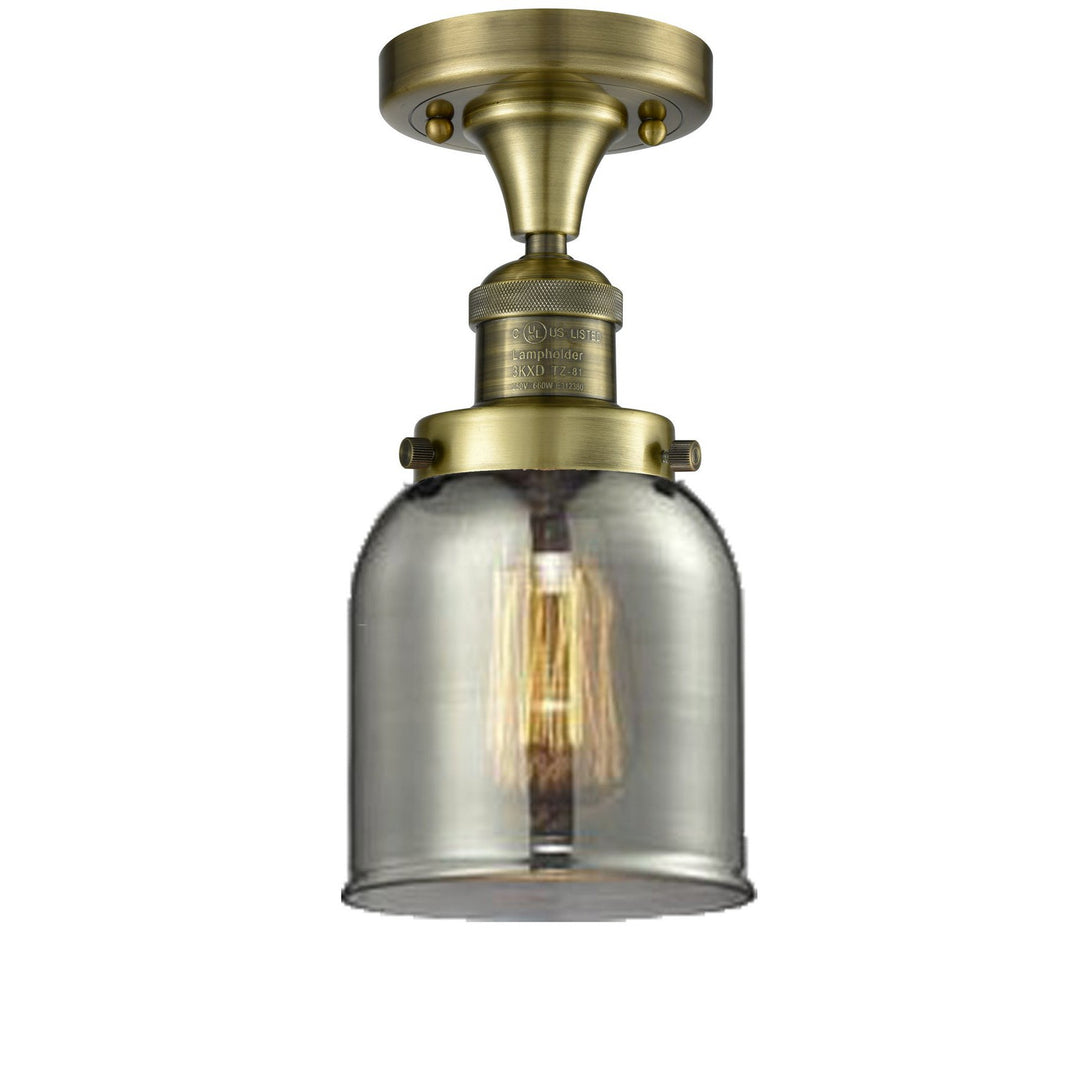 Innovations Franklin Restoration 517-1CH-AB-G53 Ceiling Light - Antique Brass