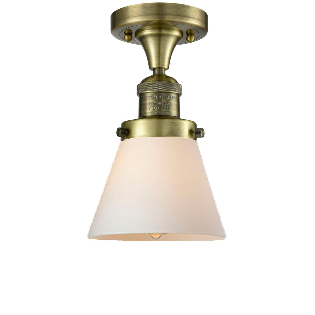 Innovations Franklin Restoration 517-1CH-AB-G61 Ceiling Light - Antique Brass