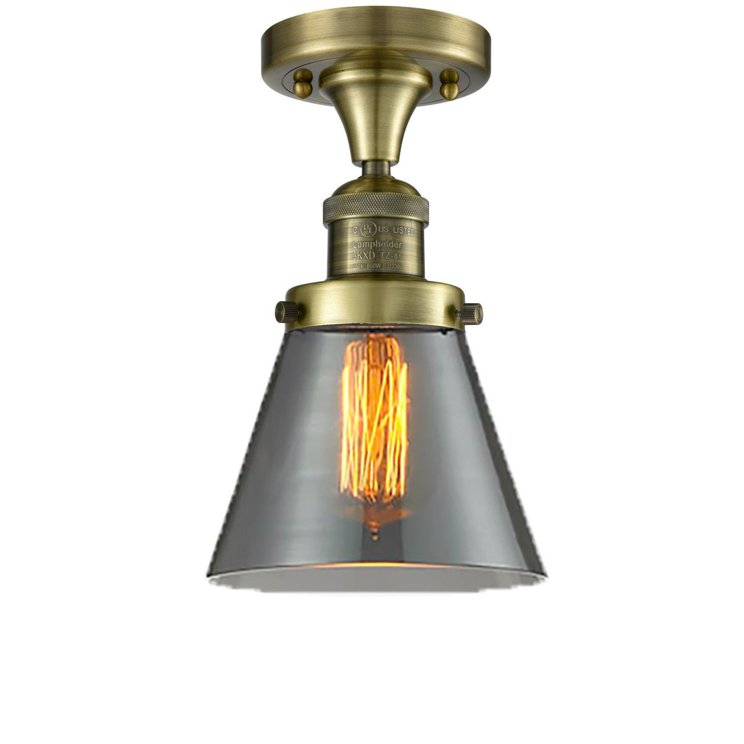 Innovations Franklin Restoration 517-1CH-AB-G63 Ceiling Light - Antique Brass