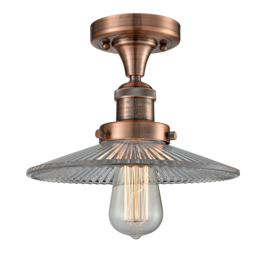 Innovations Franklin Restoration 517-1CH-AC-G2 Ceiling Light - Antique Copper