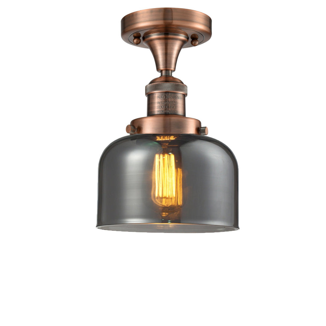 Innovations Franklin Restoration 517-1CH-AC-G73 Ceiling Light - Antique Copper