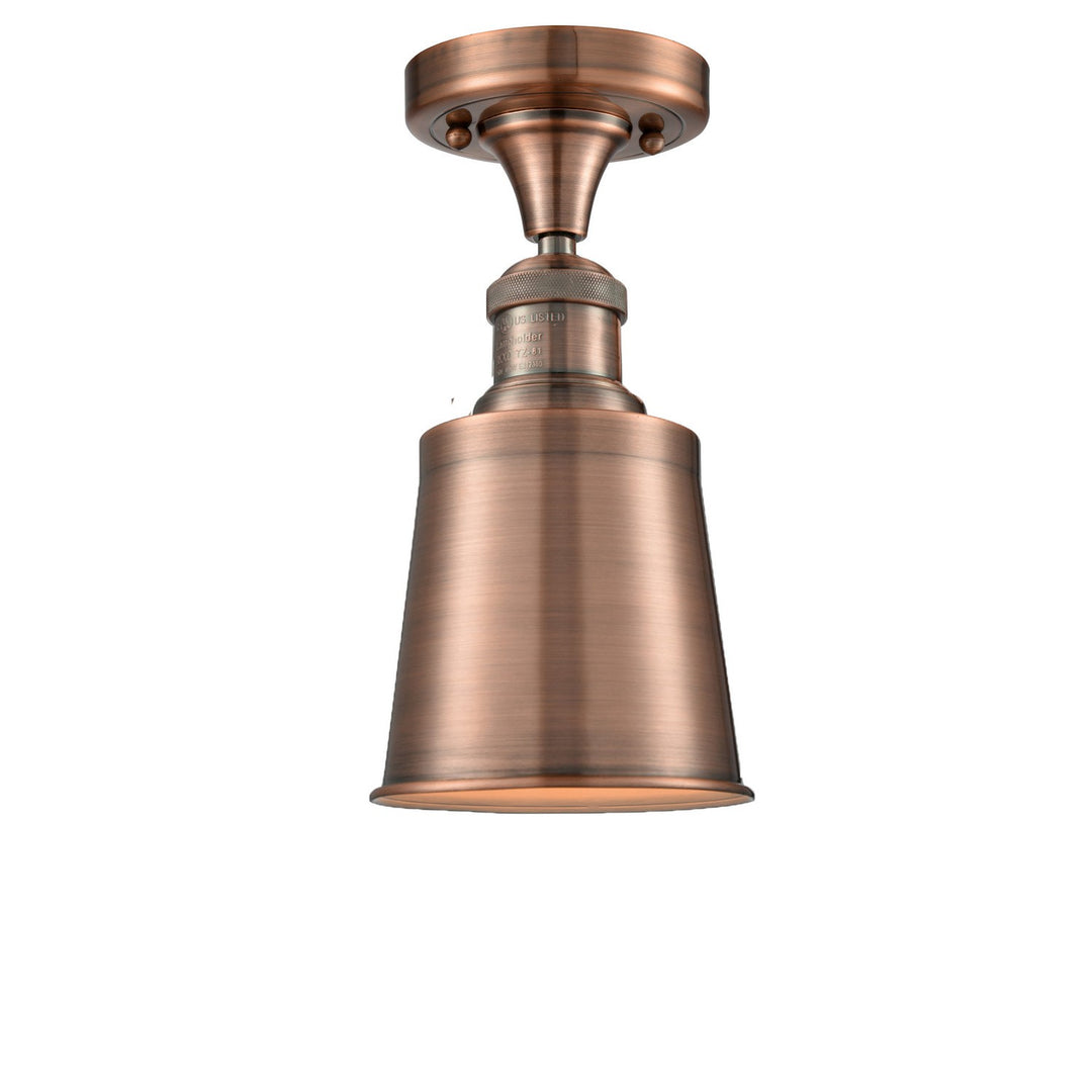 Innovations Franklin Restoration 517-1CH-AC-M9 Ceiling Light - Antique Copper