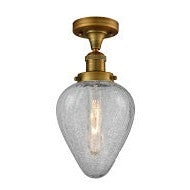 Innovations Franklin Restoration 517-1CH-BB-G165 Ceiling Light - Brushed Brass