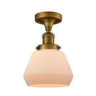 Innovations Franklin Restoration 517-1CH-BB-G171 Ceiling Light - Brushed Brass