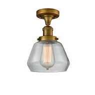 Innovations Franklin Restoration 517-1CH-BB-G172 Ceiling Light - Brushed Brass