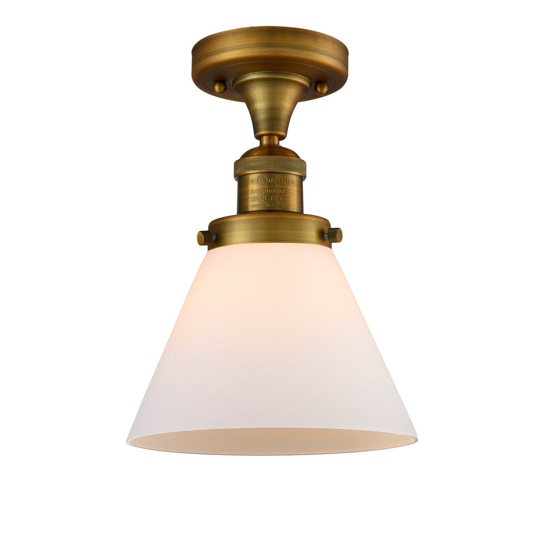 Innovations Franklin Restoration 517-1CH-BB-G41 Ceiling Light - Brushed Brass