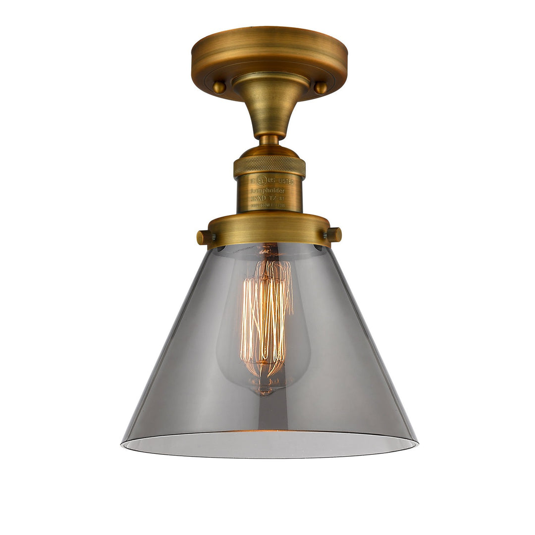 Innovations Franklin Restoration 517-1CH-BB-G43 Ceiling Light - Brushed Brass