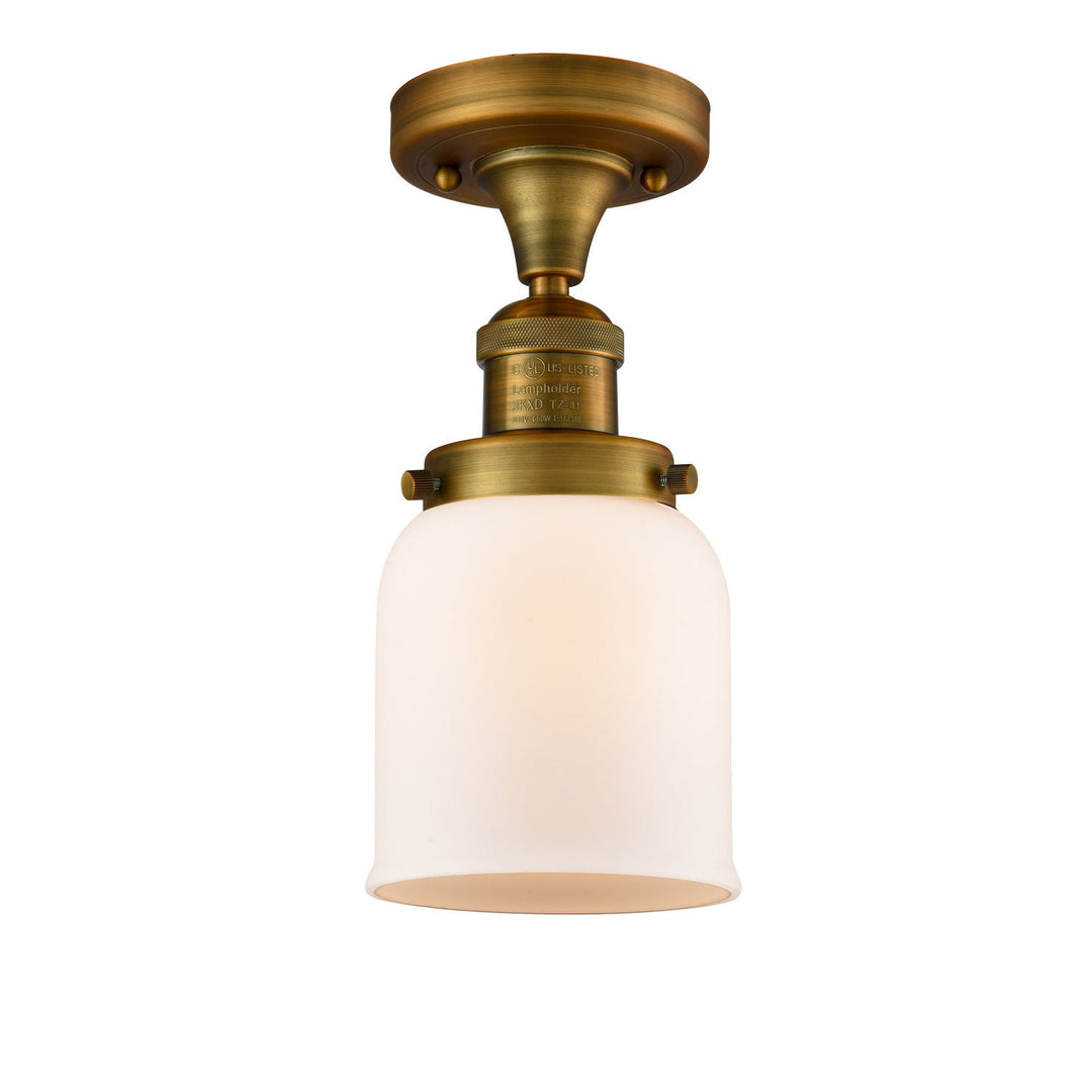 Innovations Franklin Restoration 517-1CH-BB-G51 Ceiling Light - Brushed Brass