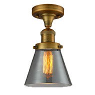 Innovations Franklin Restoration 517-1CH-BB-G63 Ceiling Light - Brushed Brass