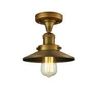 Innovations Franklin Restoration 517-1CH-BB-M4 Ceiling Light - Brushed Brass