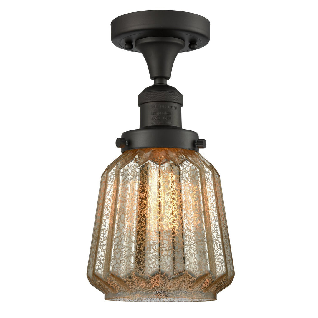 Innovations Franklin Restoration 517-1CH-OB-G146 Ceiling Light - Oil Rubbed Bronze