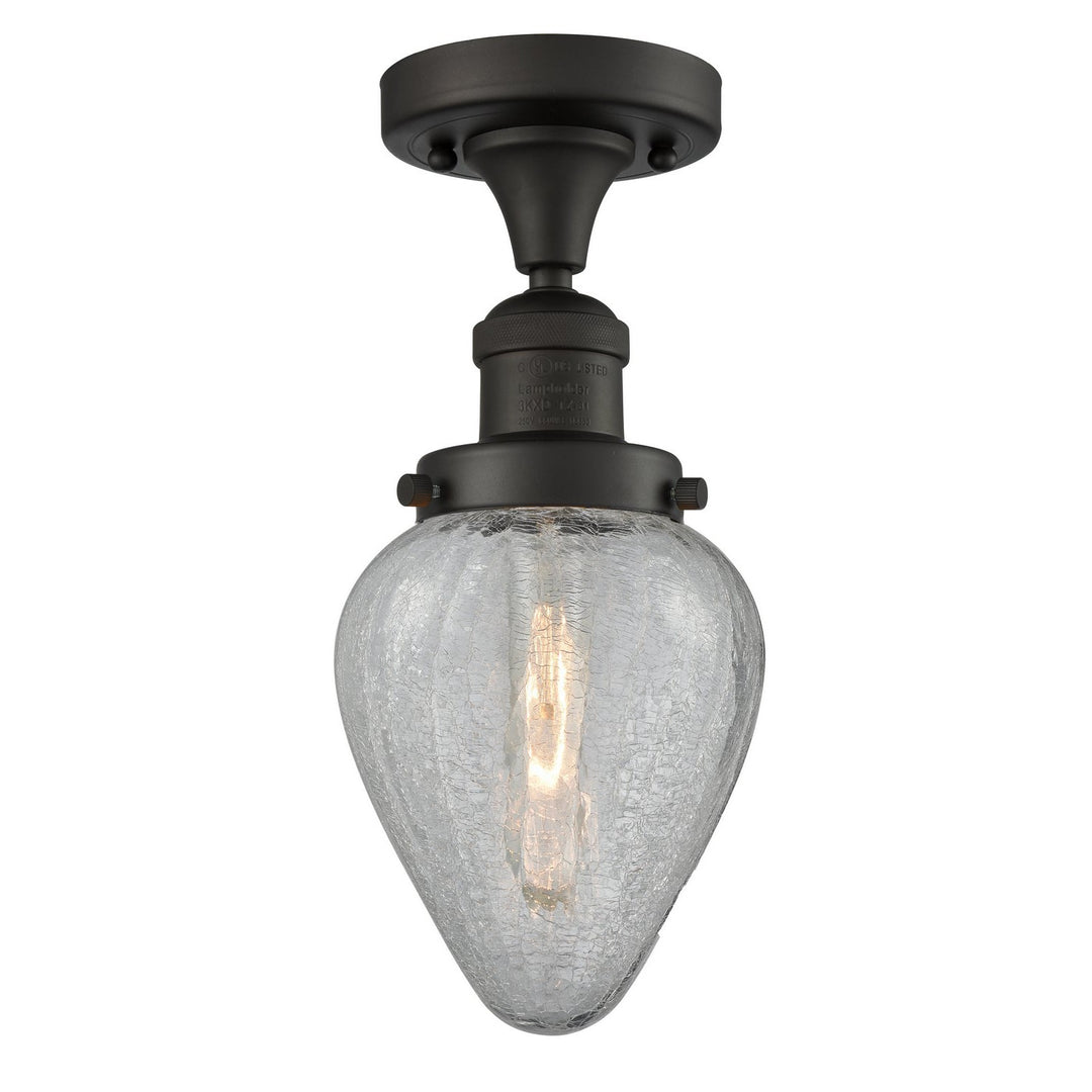 Innovations Franklin Restoration 517-1CH-OB-G165 Ceiling Light - Oil Rubbed Bronze
