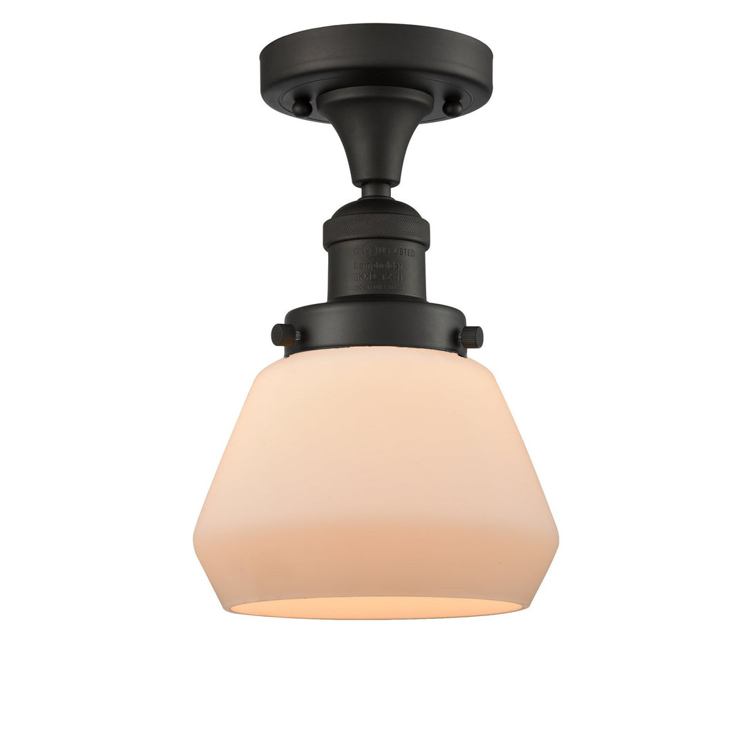 Innovations Franklin Restoration 517-1CH-OB-G171 Ceiling Light - Oil Rubbed Bronze