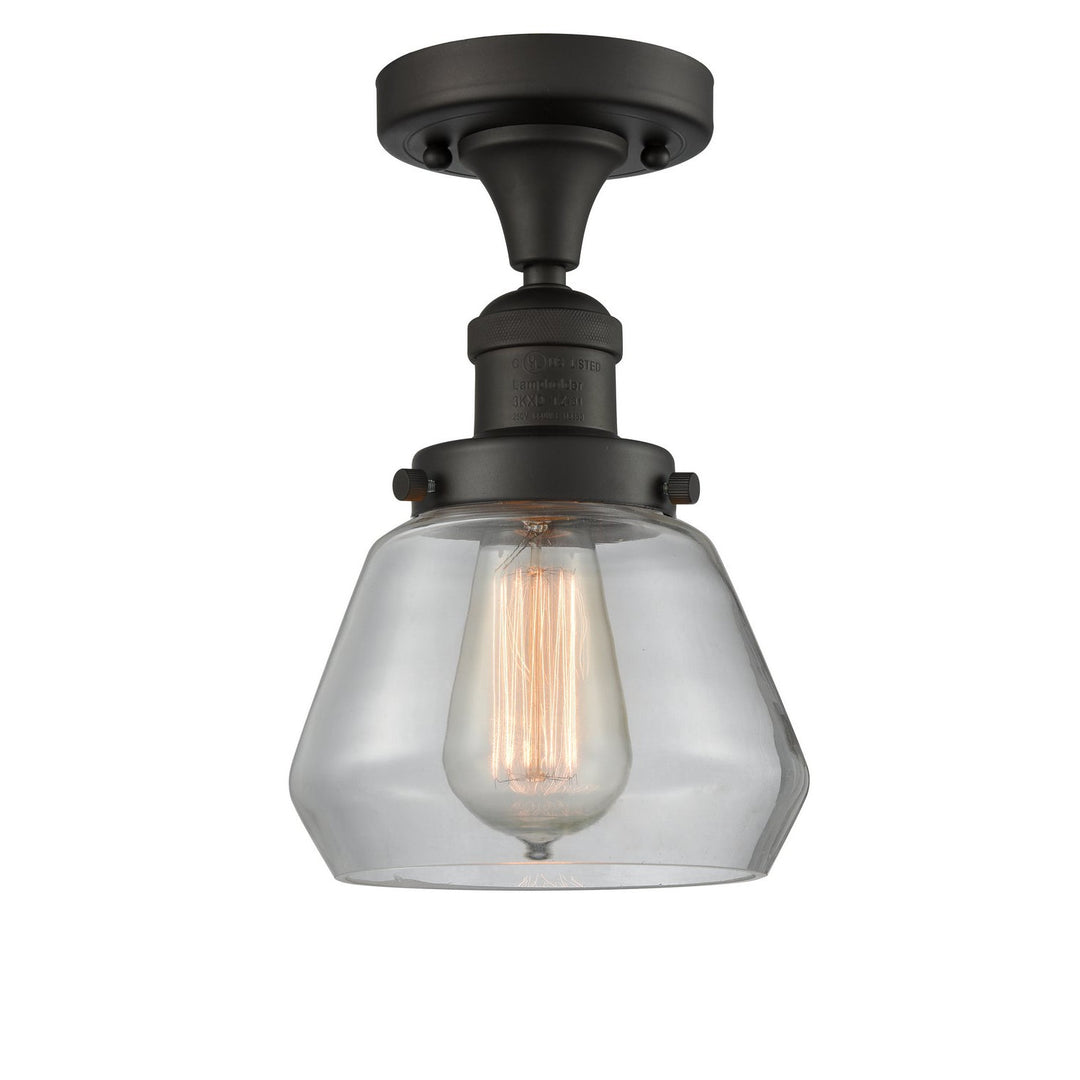 Innovations Franklin Restoration 517-1CH-OB-G172 Ceiling Light - Oil Rubbed Bronze