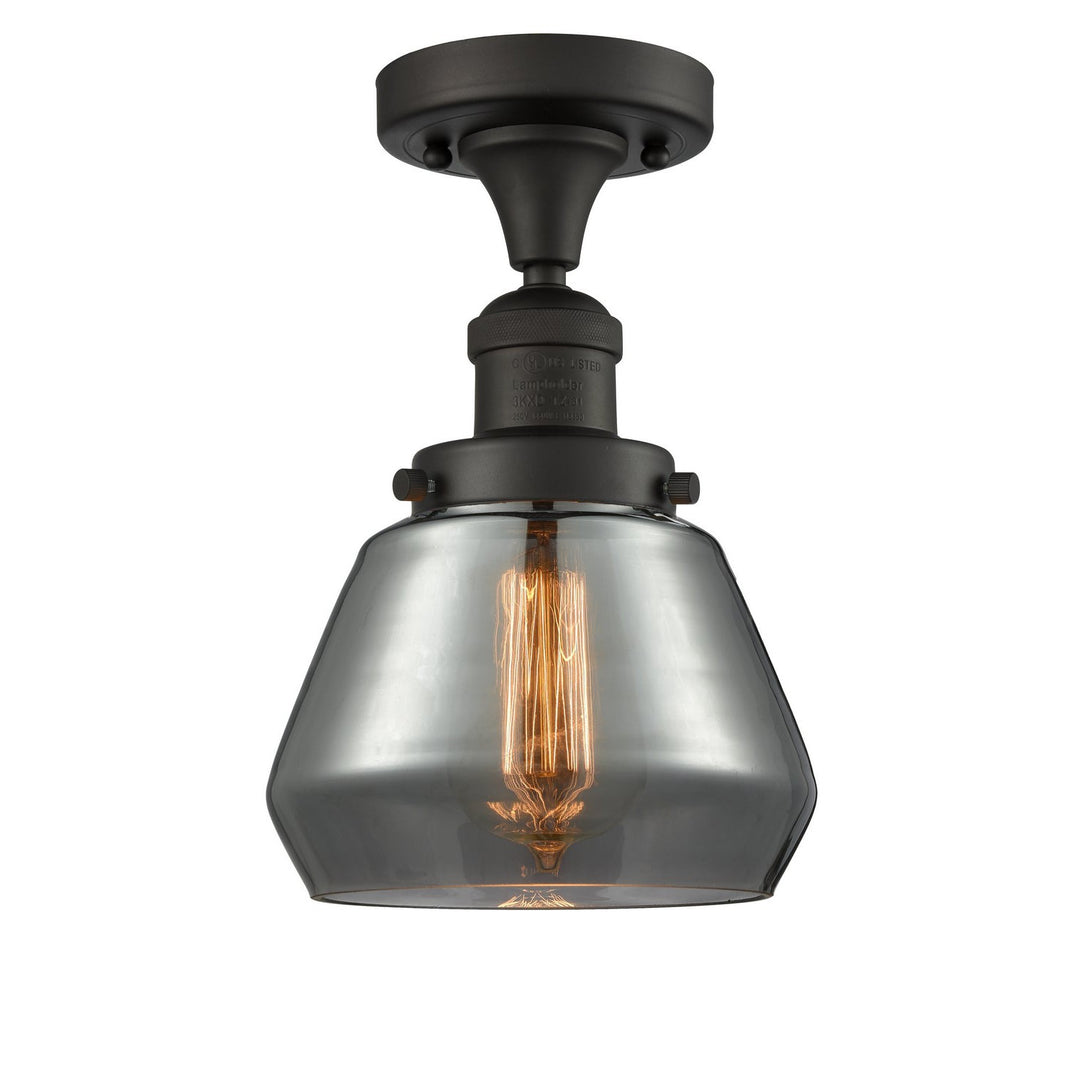 Innovations Franklin Restoration 517-1CH-OB-G173 Ceiling Light - Oil Rubbed Bronze