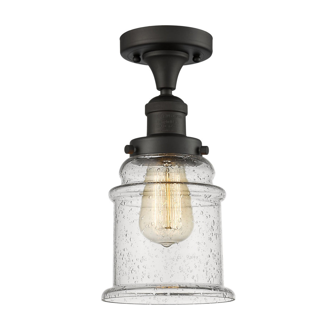 Innovations Franklin Restoration 517-1CH-OB-G184 Ceiling Light - Oil Rubbed Bronze
