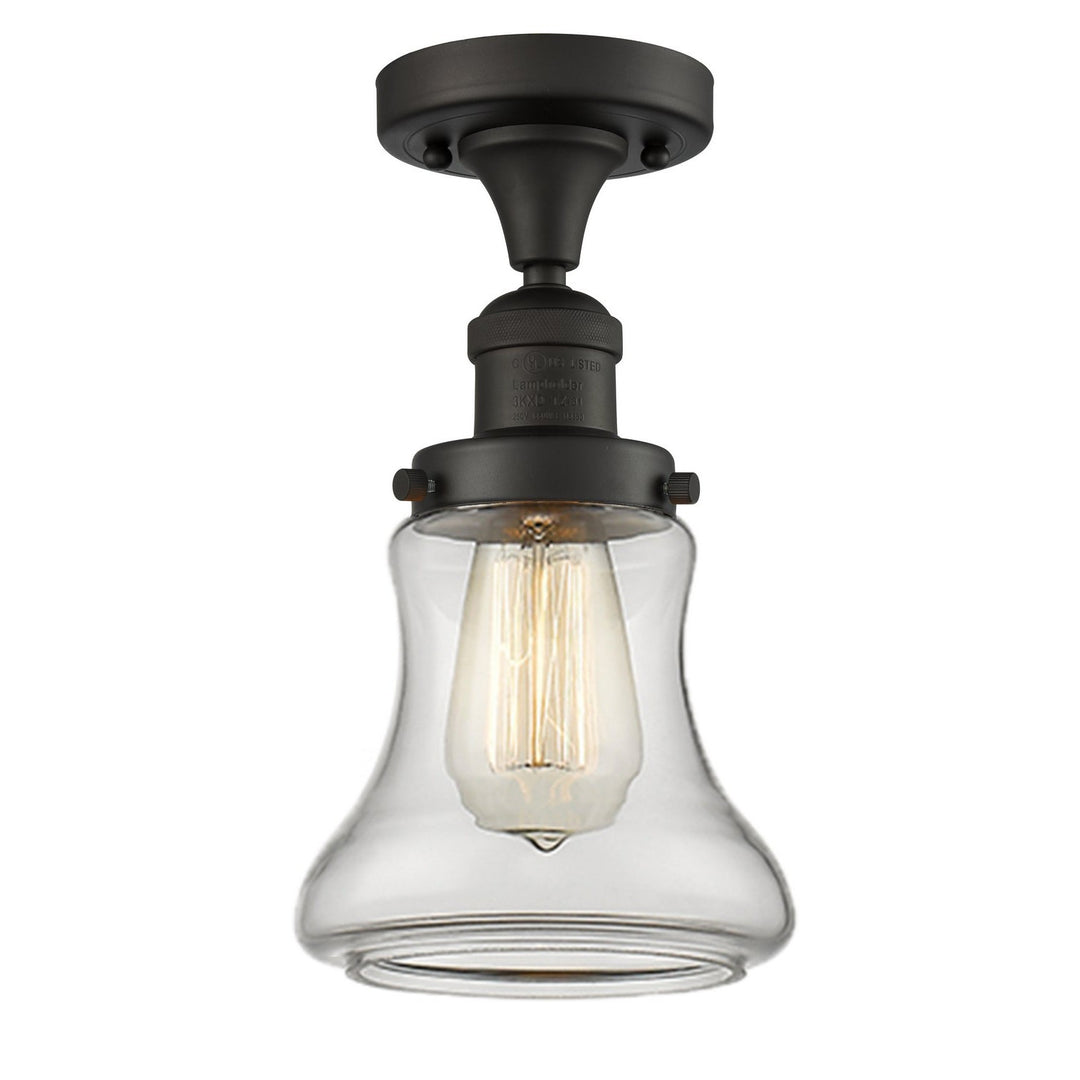 Innovations Franklin Restoration 517-1CH-OB-G192 Ceiling Light - Oil Rubbed Bronze