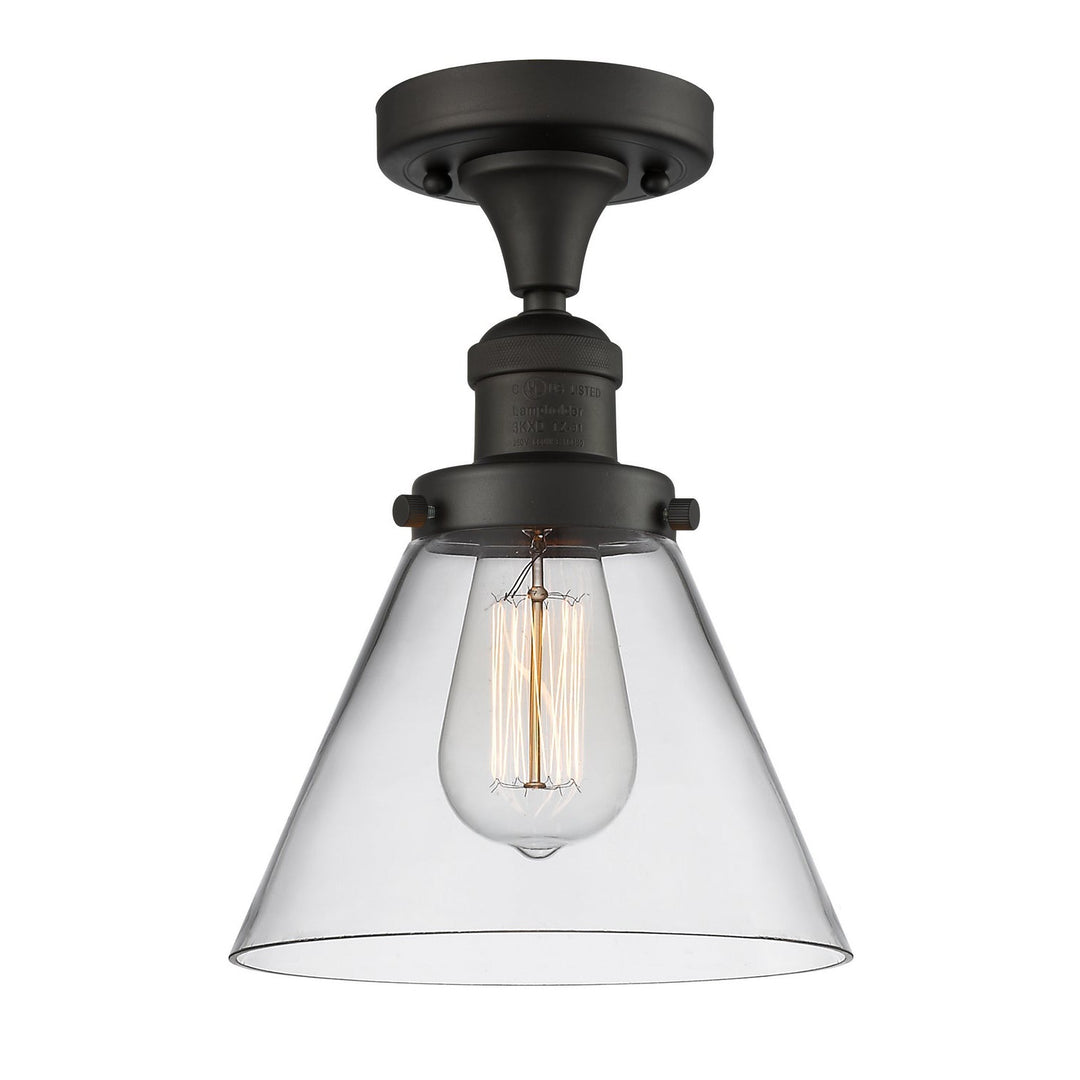 Innovations Franklin Restoration 517-1CH-OB-G42 Ceiling Light - Oil Rubbed Bronze