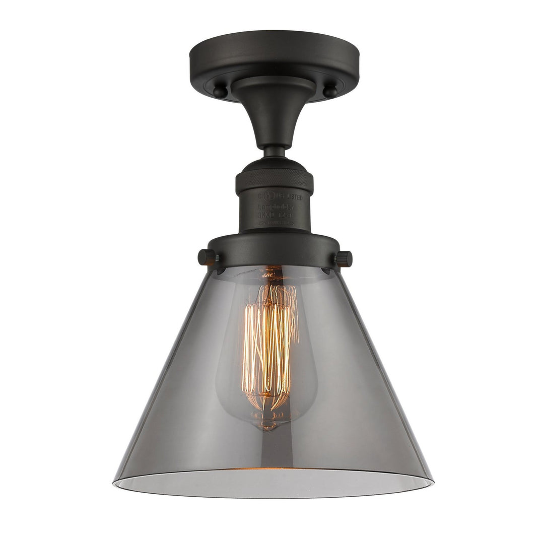 Innovations Franklin Restoration 517-1CH-OB-G43 Ceiling Light - Oil Rubbed Bronze