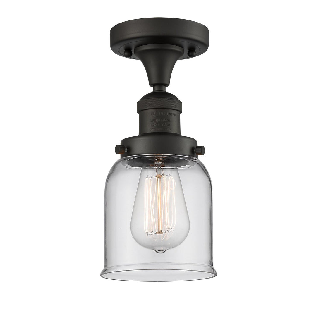 Innovations Franklin Restoration 517-1CH-OB-G52 Ceiling Light - Oil Rubbed Bronze