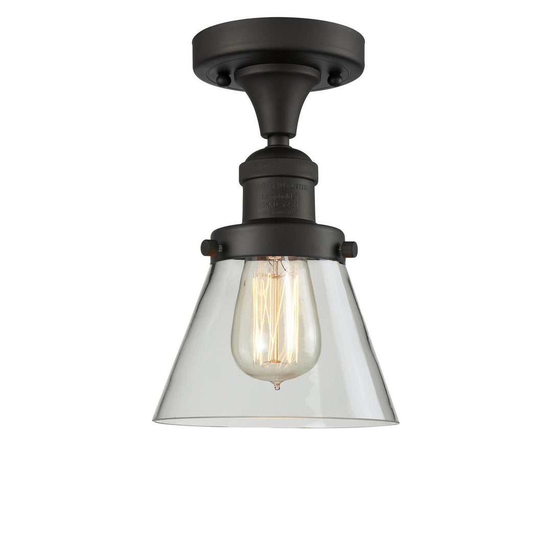 Innovations Franklin Restoration 517-1CH-OB-G62 Ceiling Light - Oil Rubbed Bronze