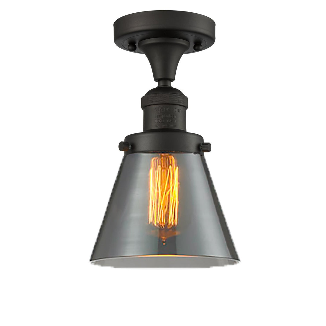 Innovations Franklin Restoration 517-1CH-OB-G63 Ceiling Light - Oil Rubbed Bronze