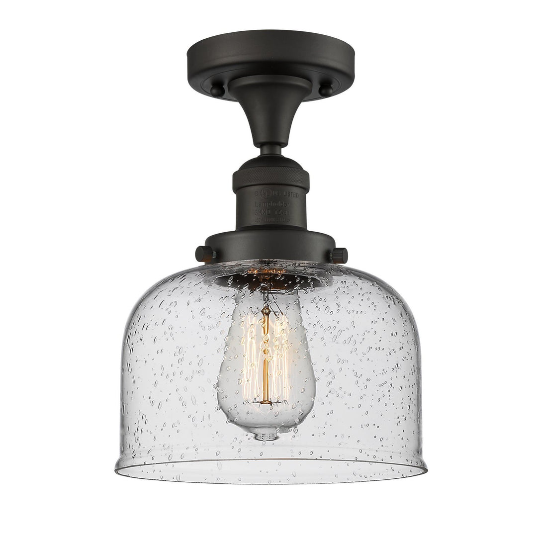 Innovations Franklin Restoration 517-1CH-OB-G74 Ceiling Light - Oil Rubbed Bronze