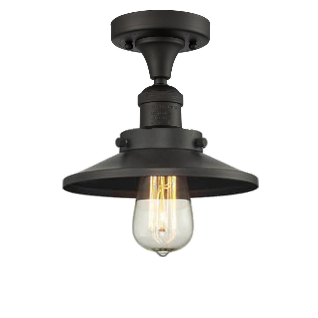 Innovations Franklin Restoration 517-1CH-OB-M5 Ceiling Light - Oil Rubbed Bronze