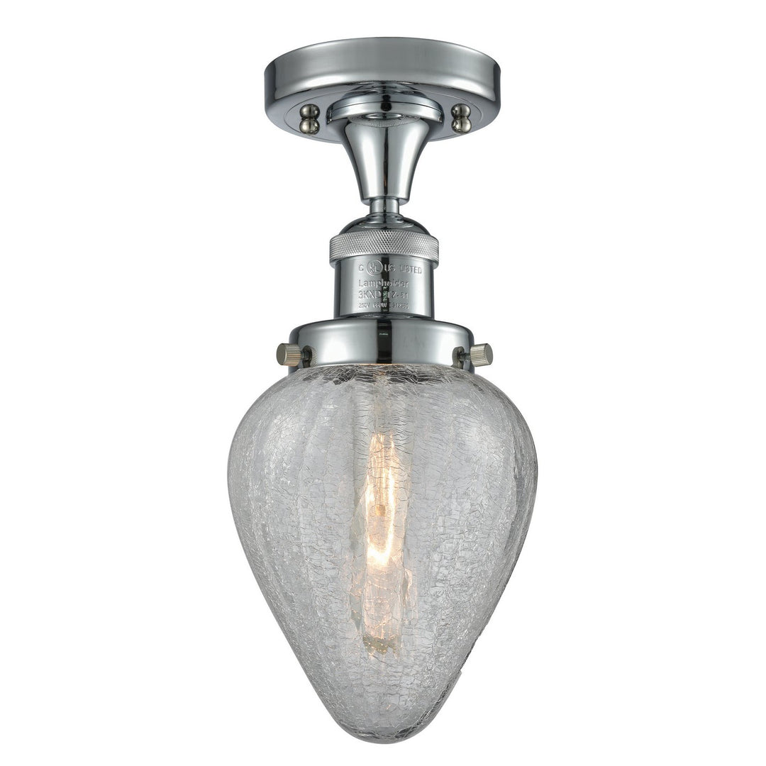 Innovations Franklin Restoration 517-1CH-PC-G165 Ceiling Light - Polished Chrome