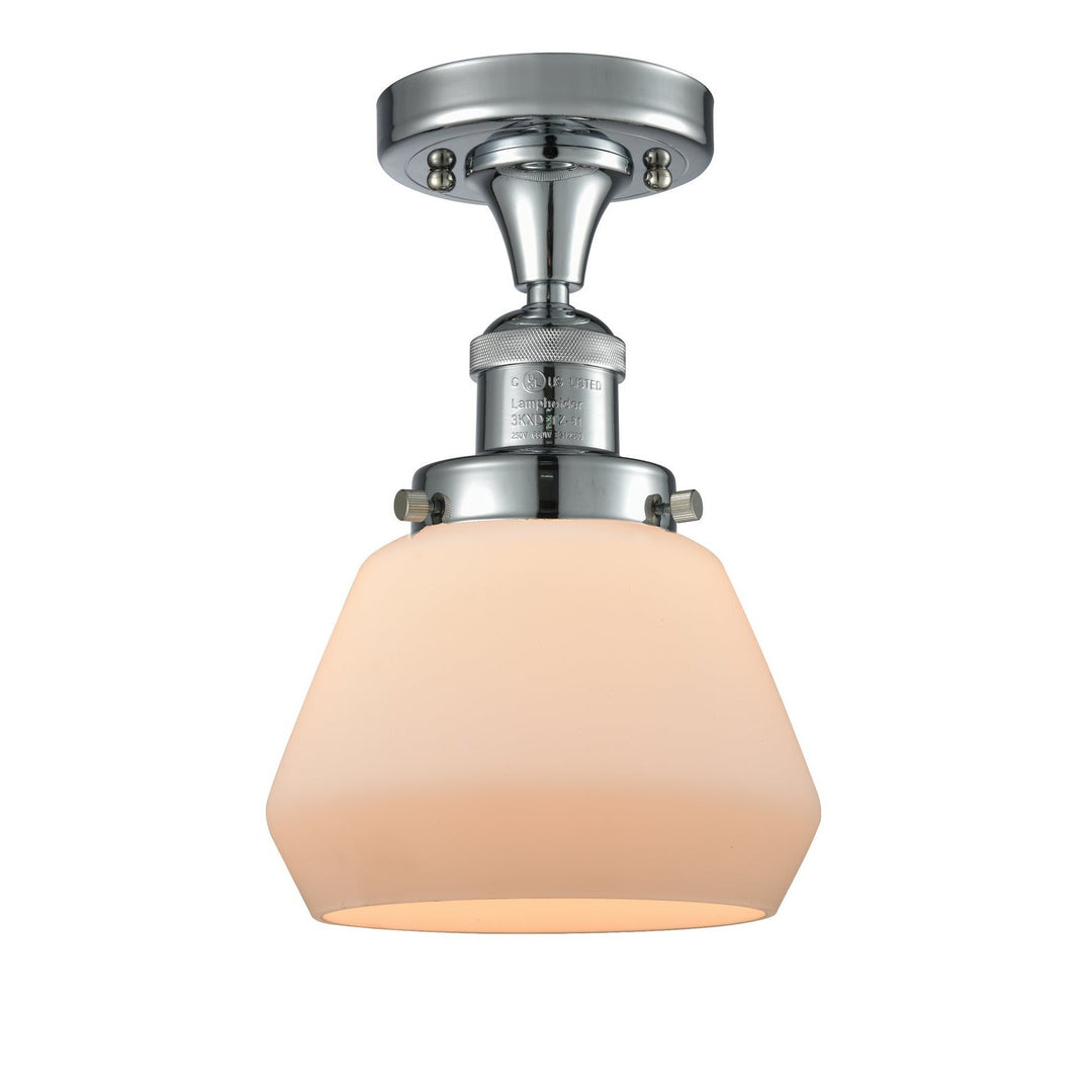 Innovations Franklin Restoration 517-1CH-PC-G171 Ceiling Light - Polished Chrome