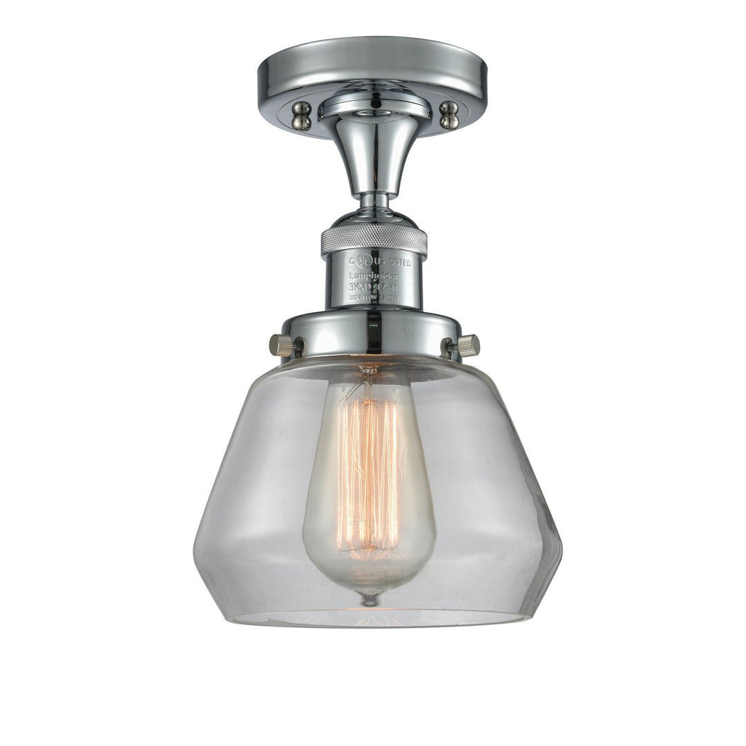 Innovations Franklin Restoration 517-1CH-PC-G172 Ceiling Light - Polished Chrome