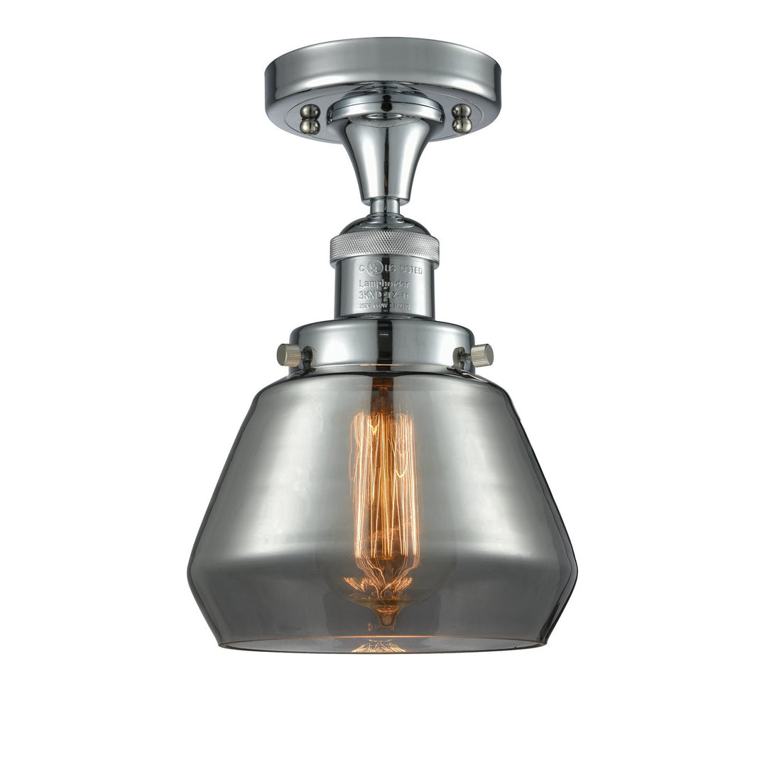 Innovations Franklin Restoration 517-1CH-PC-G173 Ceiling Light - Polished Chrome