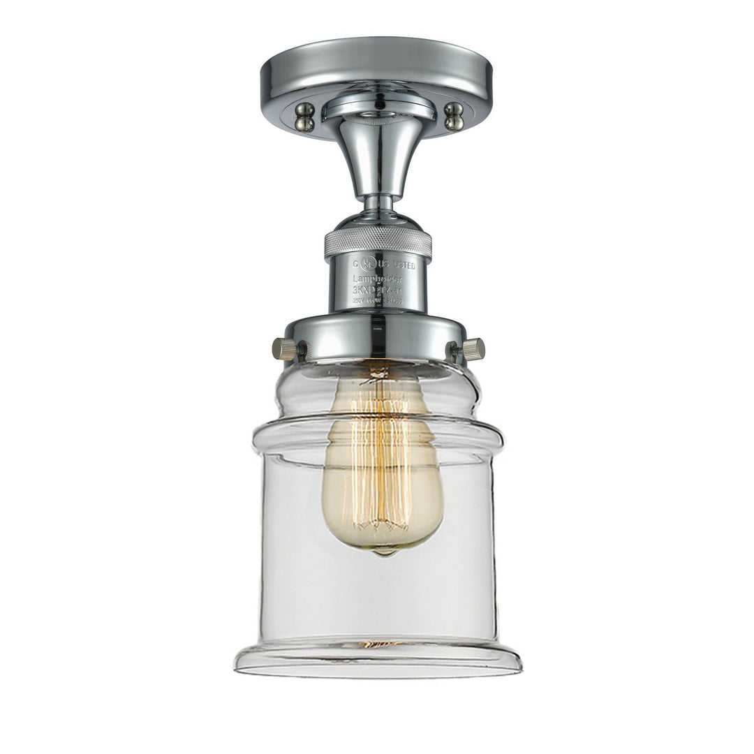 Innovations Franklin Restoration 517-1CH-PC-G182 Ceiling Light - Polished Chrome