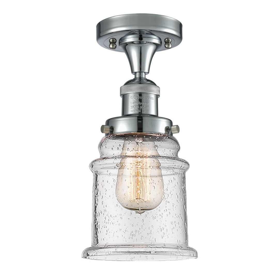 Innovations Franklin Restoration 517-1CH-PC-G184 Ceiling Light - Polished Chrome