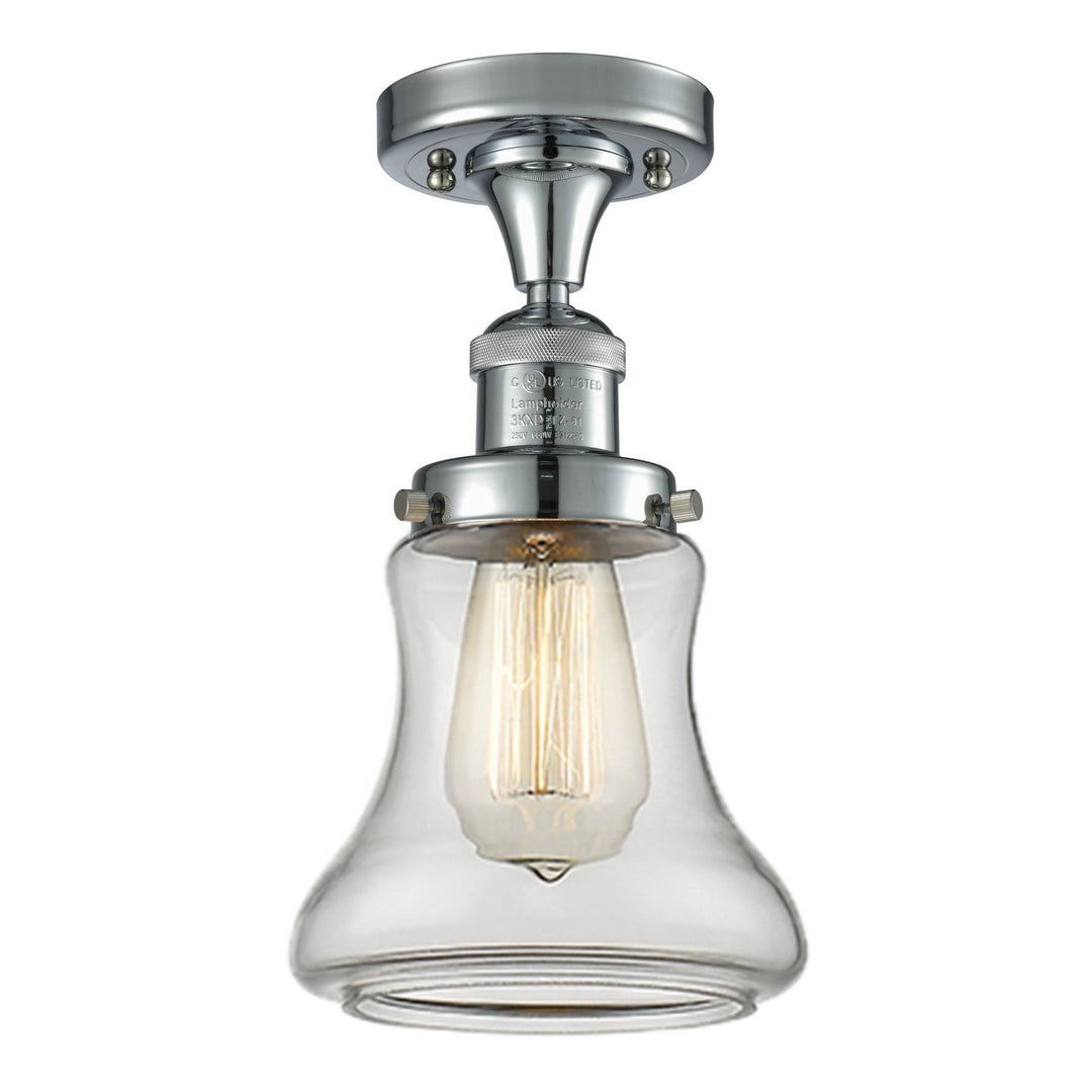 Innovations Franklin Restoration 517-1CH-PC-G192 Ceiling Light - Polished Chrome