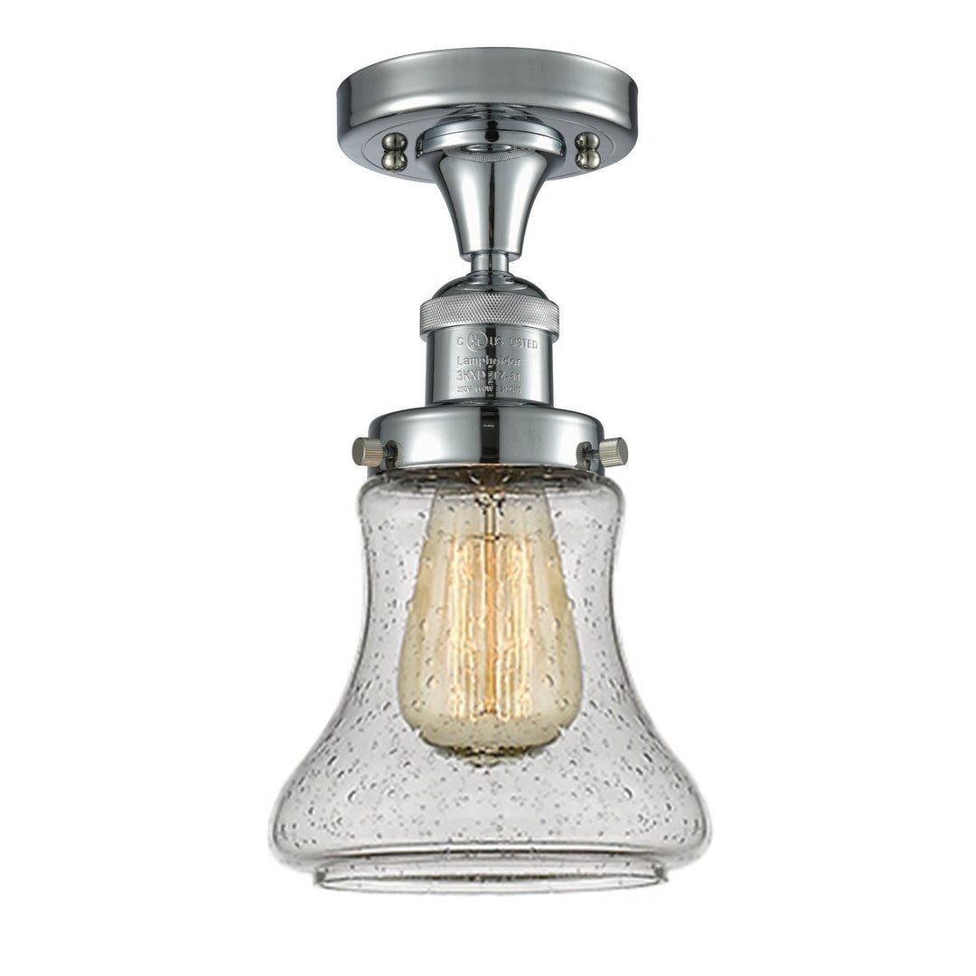 Innovations Franklin Restoration 517-1CH-PC-G194 Ceiling Light - Polished Chrome
