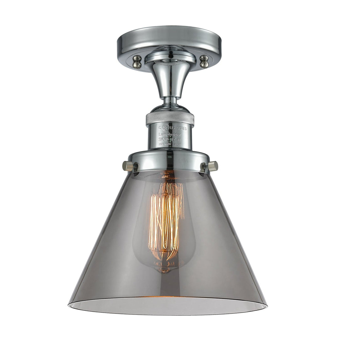 Innovations Franklin Restoration 517-1CH-PC-G43 Ceiling Light - Polished Chrome