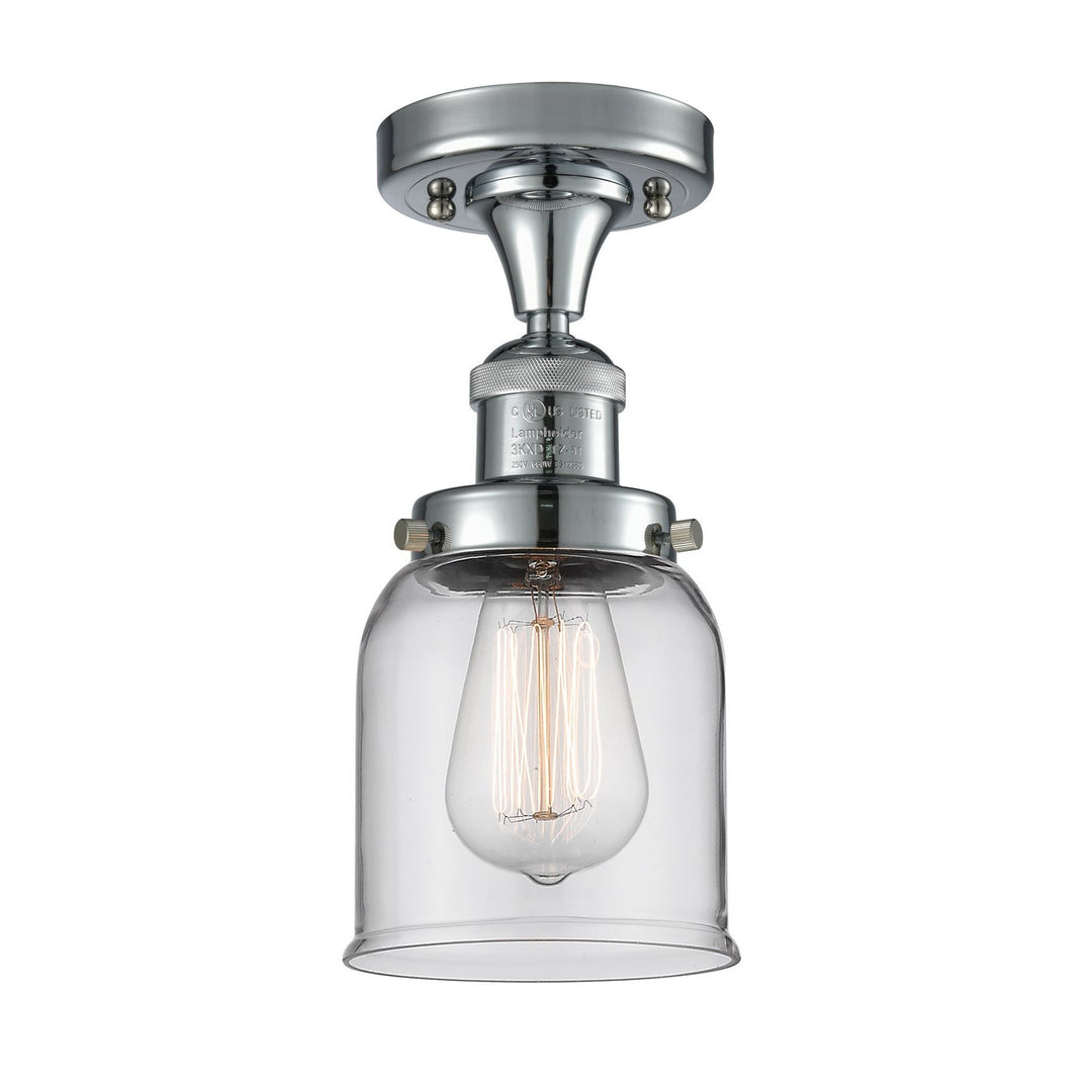 Innovations Franklin Restoration 517-1CH-PC-G52 Ceiling Light - Polished Chrome