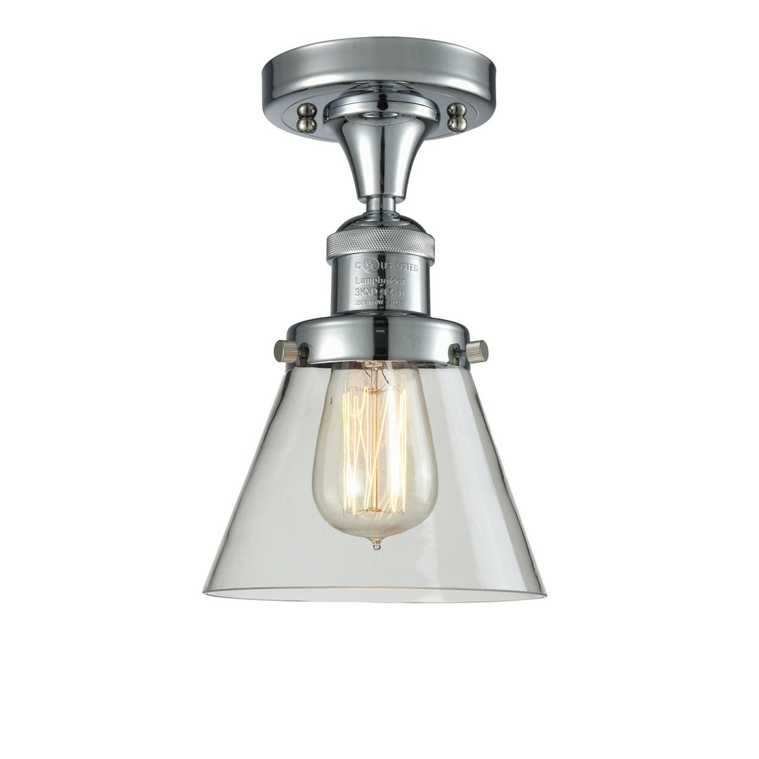 Innovations Franklin Restoration 517-1CH-PC-G62 Ceiling Light - Polished Chrome