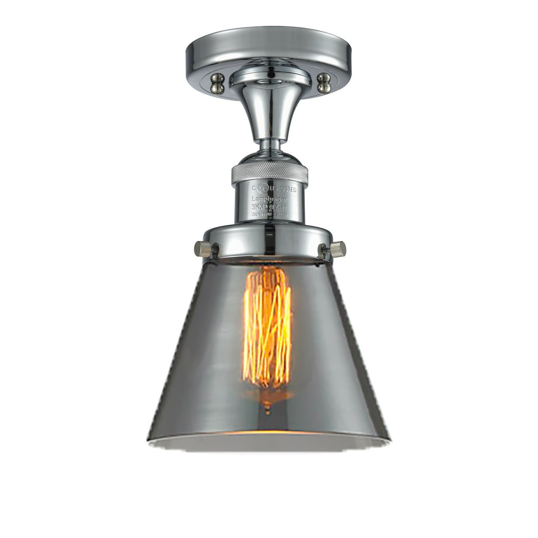 Innovations Franklin Restoration 517-1CH-PC-G63 Ceiling Light - Polished Chrome