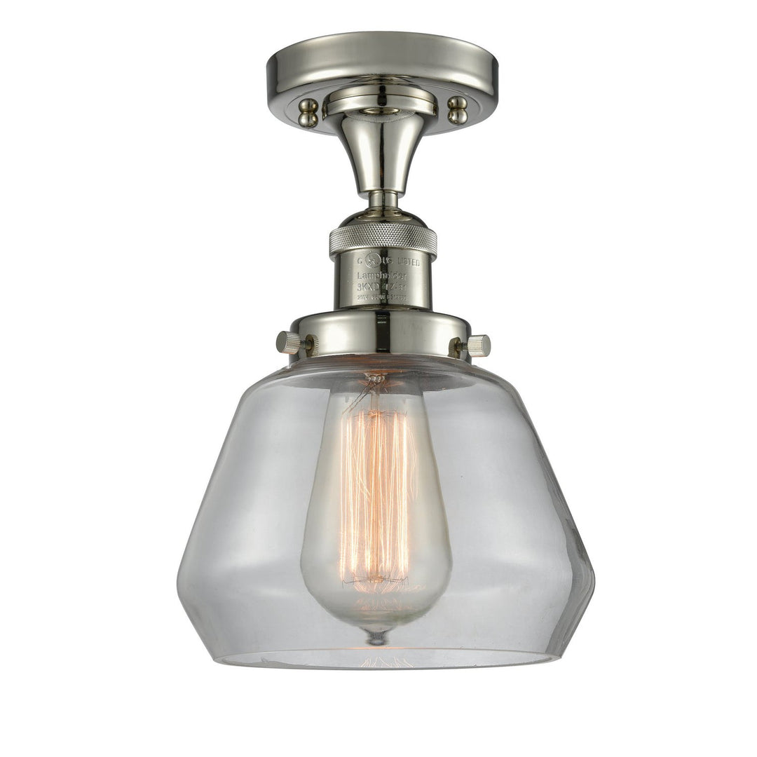 Innovations Franklin Restoration 517-1CH-PN-G172 Ceiling Light - Polished Nickel