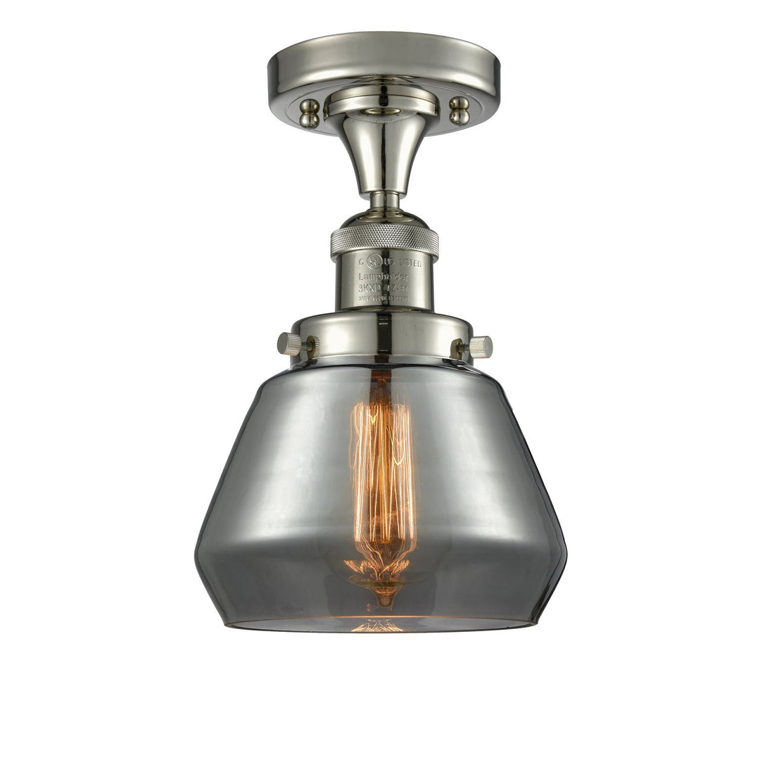 Innovations Franklin Restoration 517-1CH-PN-G173 Ceiling Light - Polished Nickel
