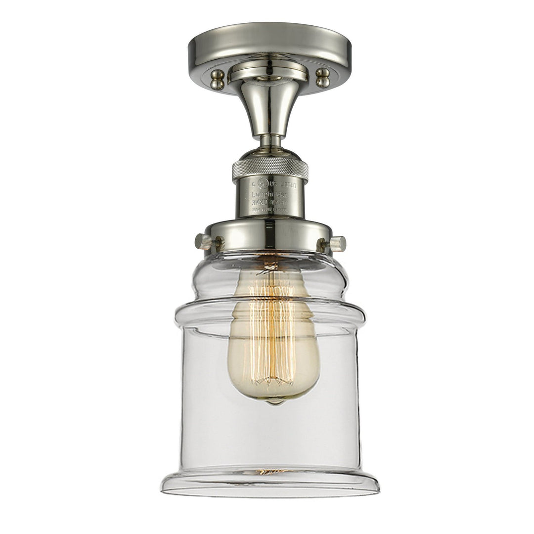 Innovations Franklin Restoration 517-1CH-PN-G182 Ceiling Light - Polished Nickel