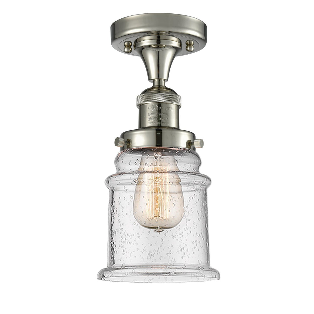 Innovations Franklin Restoration 517-1CH-PN-G184 Ceiling Light - Polished Nickel