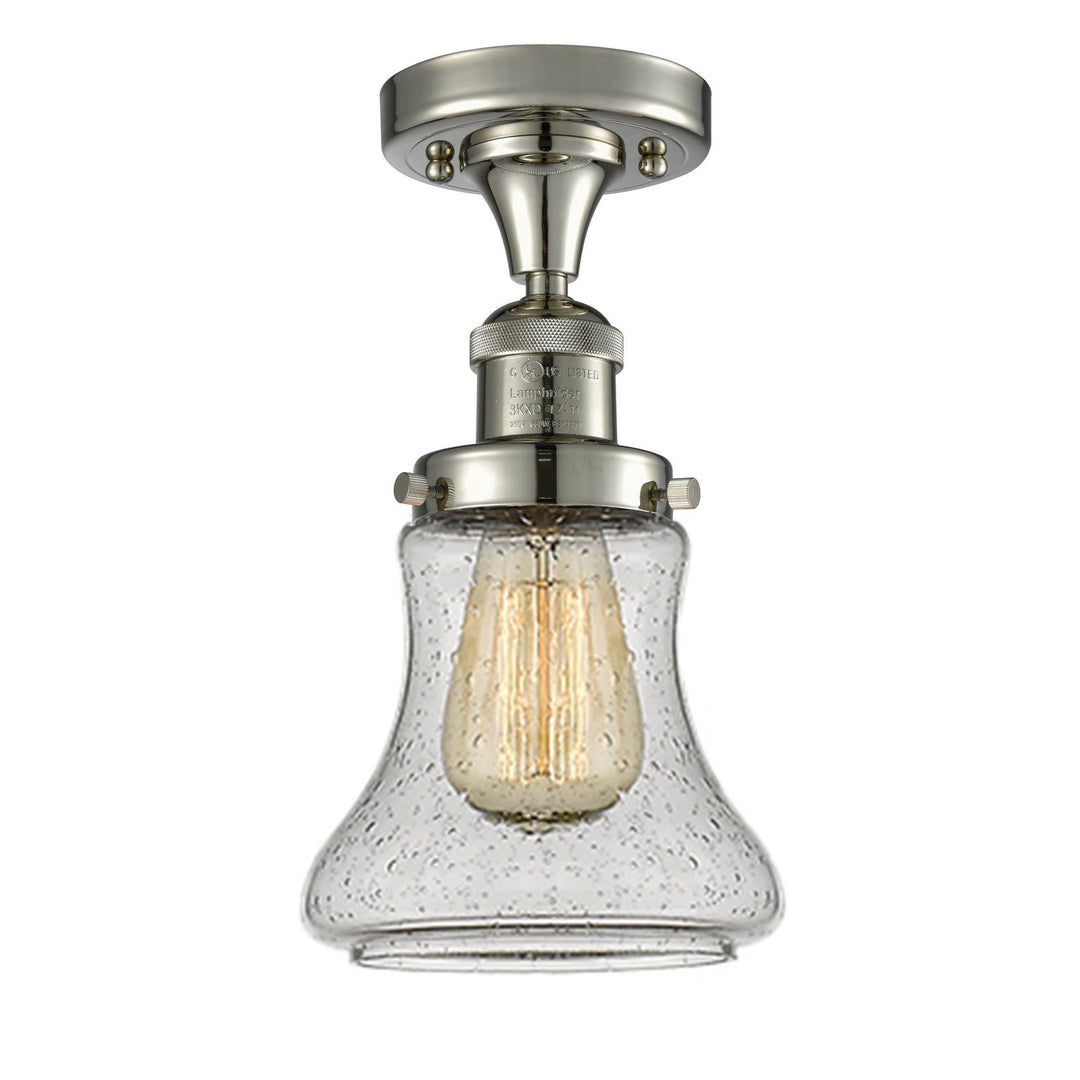 Innovations Franklin Restoration 517-1CH-PN-G194 Ceiling Light - Polished Nickel