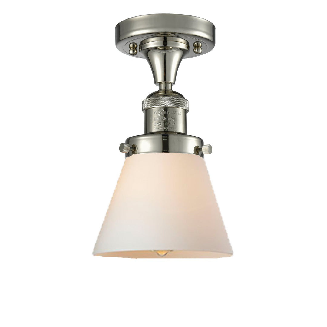Innovations Franklin Restoration 517-1CH-PN-G61 Ceiling Light - Polished Nickel