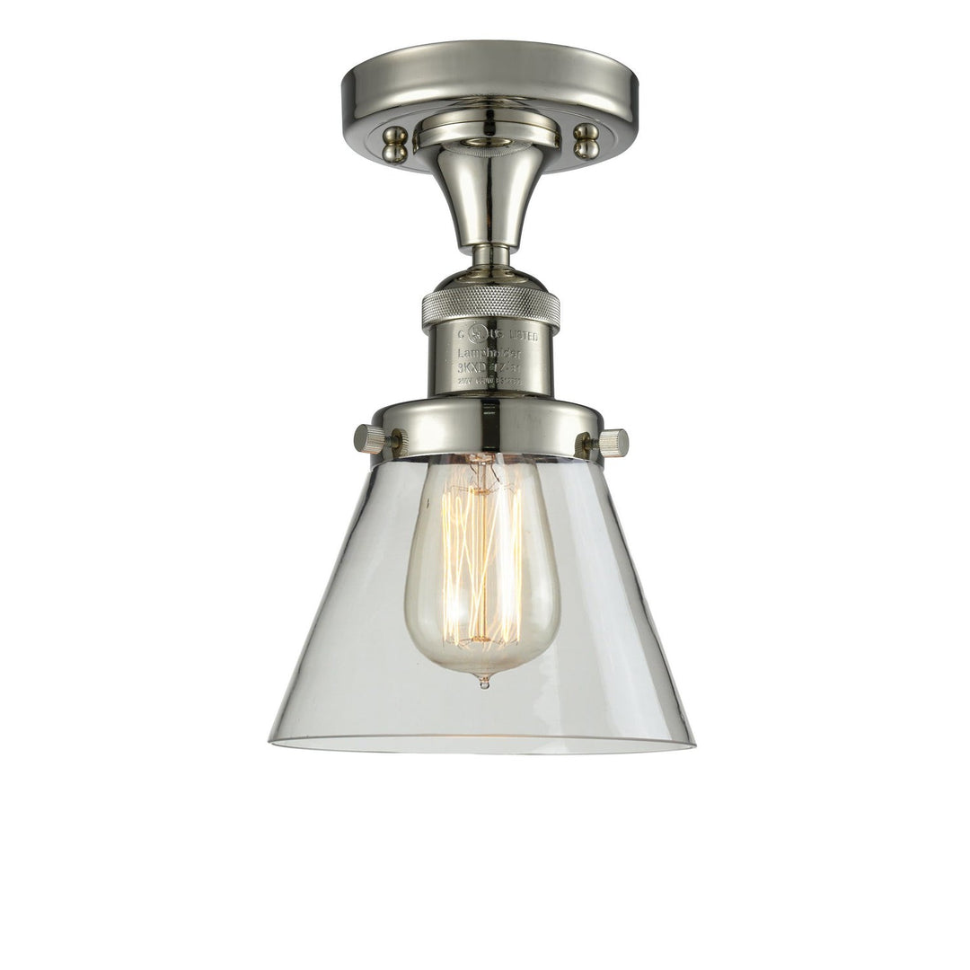 Innovations Franklin Restoration 517-1CH-PN-G62 Ceiling Light - Polished Nickel