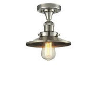 Innovations Franklin Restoration 517-1CH-PN-M1 Ceiling Light - Polished Nickel