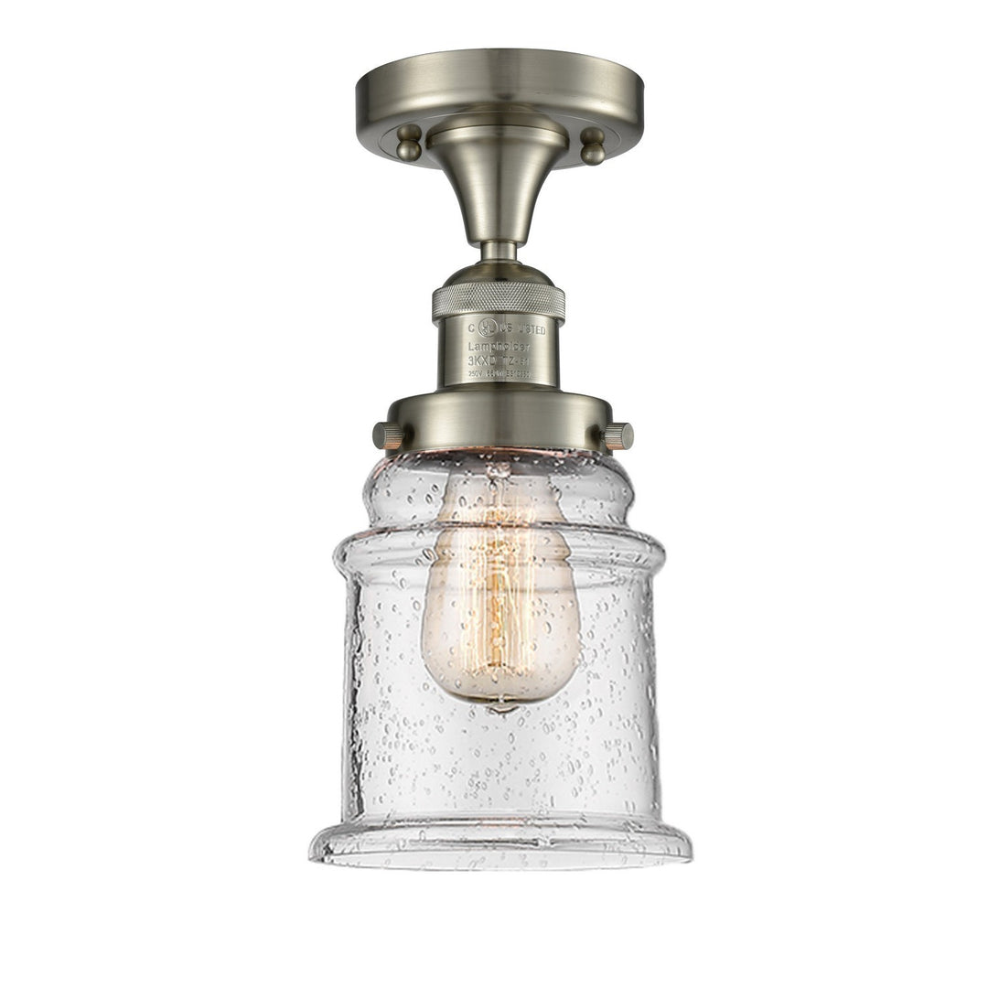 Innovations Franklin Restoration 517-1CH-SN-G184 Ceiling Light - Brushed Satin Nickel